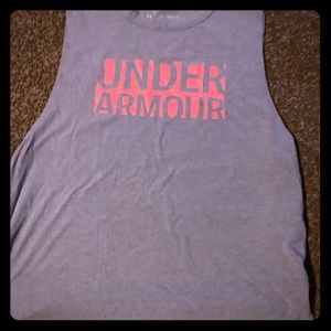 Under armour tank